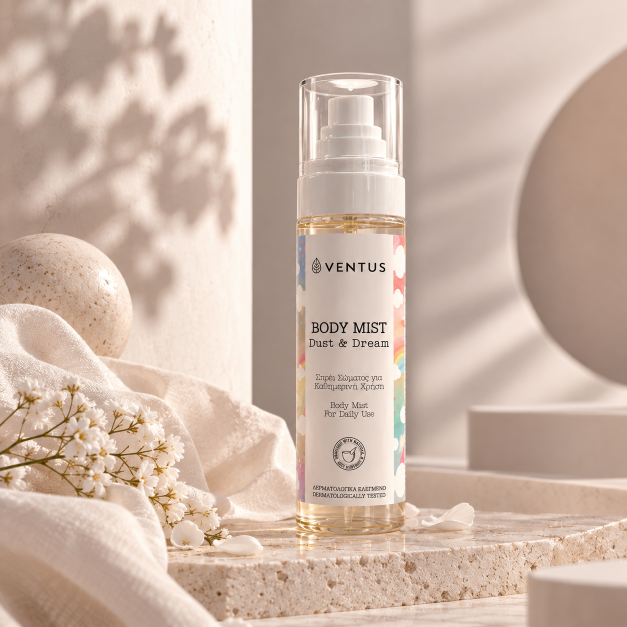 Body Mist Dust & Dream Ventus – επαγγελματικό προϊόν