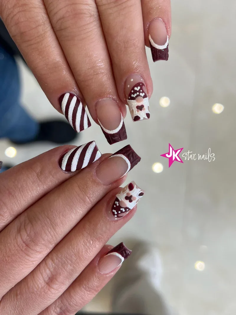 Nails Gold Bloom - Image 5