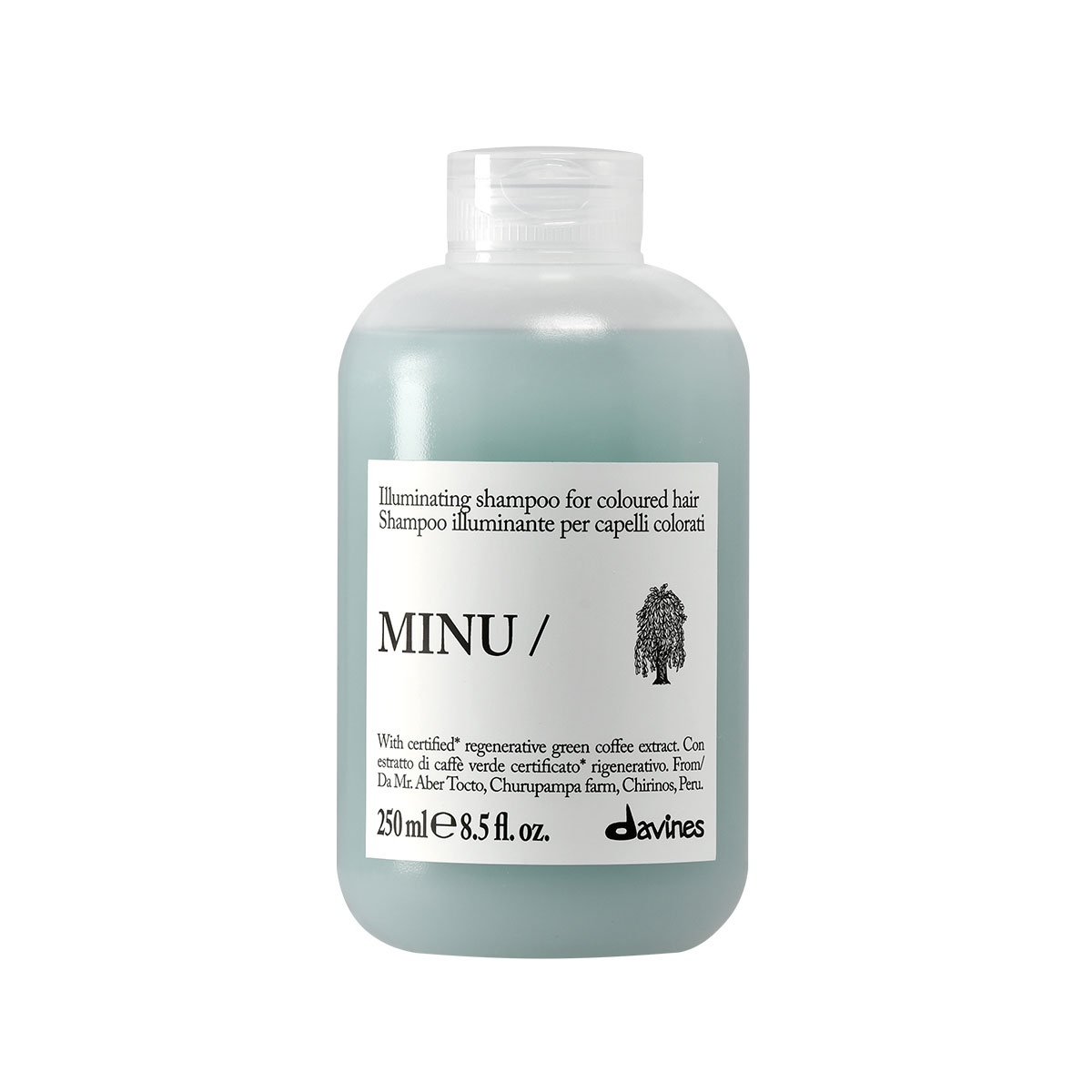 ESSENTIAL MINU SHAMPOO DAVINES – επαγγελματικό προϊόν