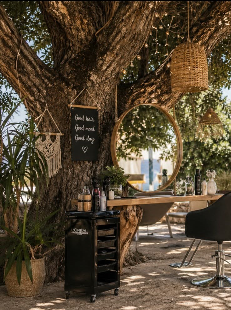 Dina Adamou Luxury Outdoor Hair Experience - Image 2