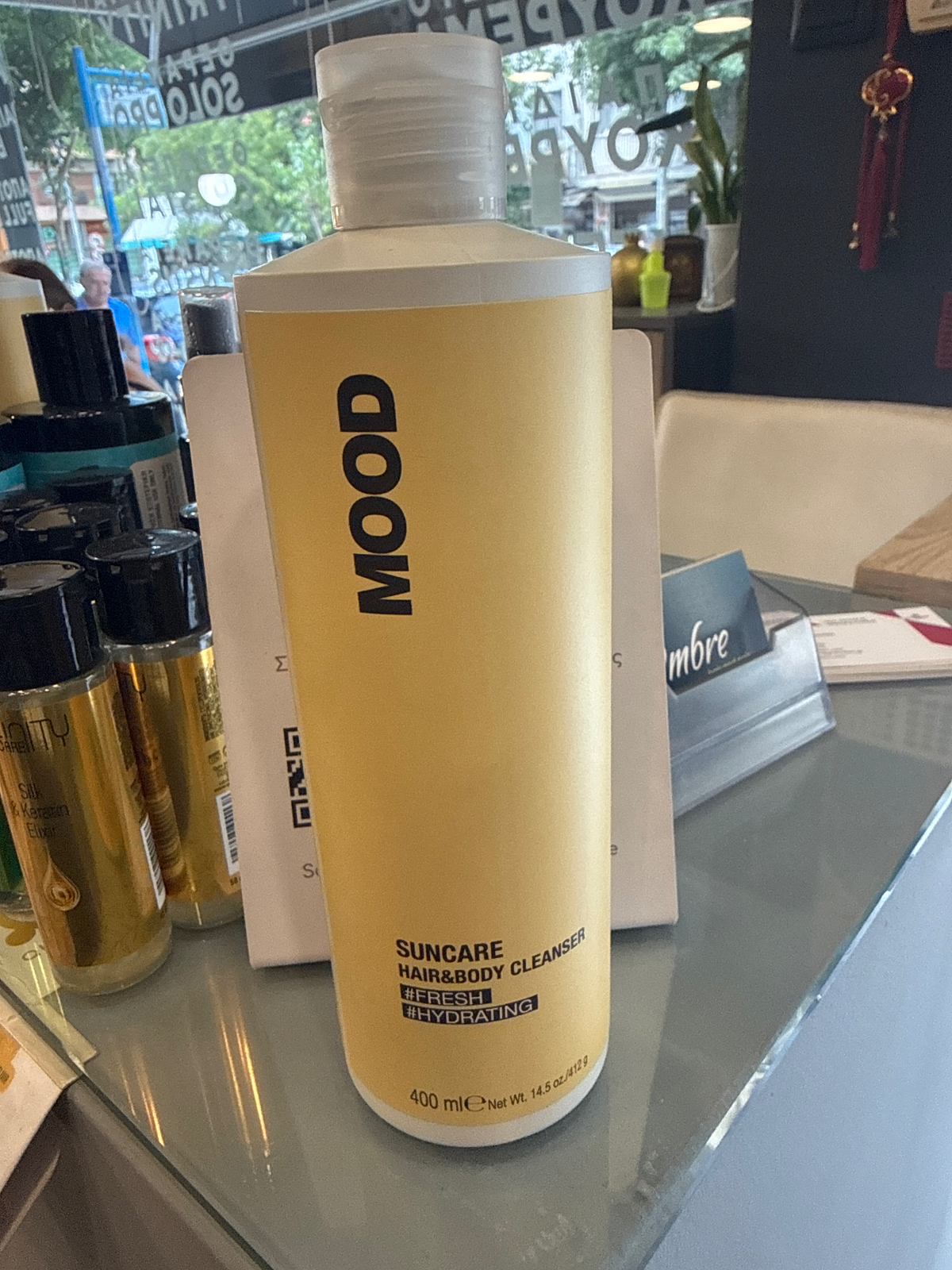 Suncare body and hair sampoo Mood – επαγγελματικό προϊόν