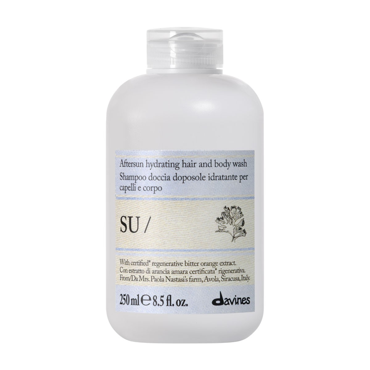 SU HAIR AND BODY WASH DAVINES – επαγγελματικό προϊόν