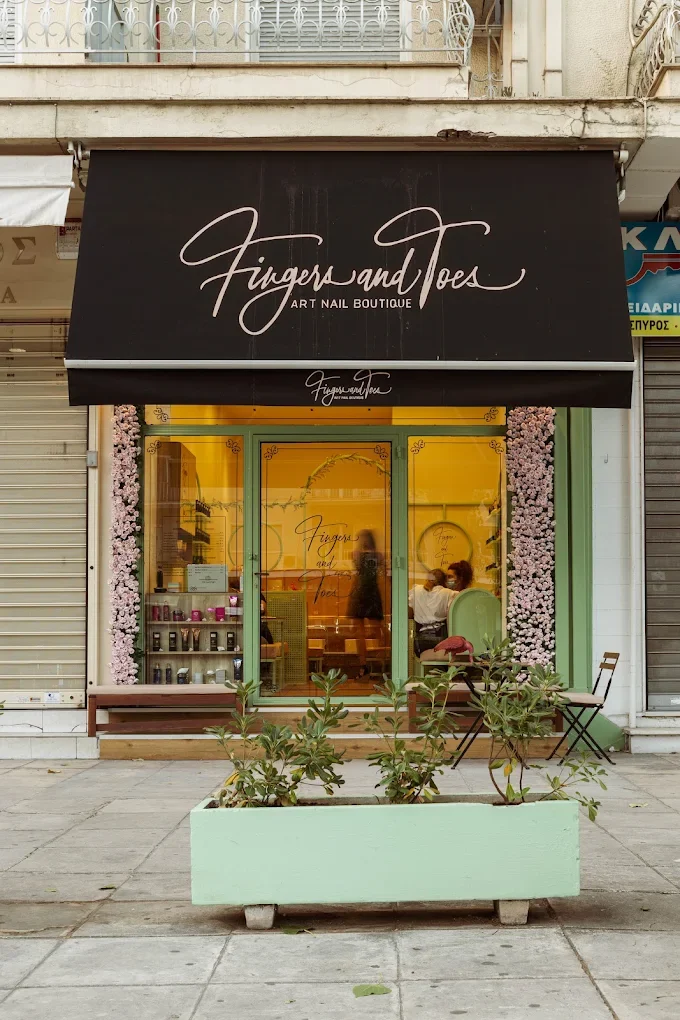 Fingers and Toes Art Nail Boutique - Image 1