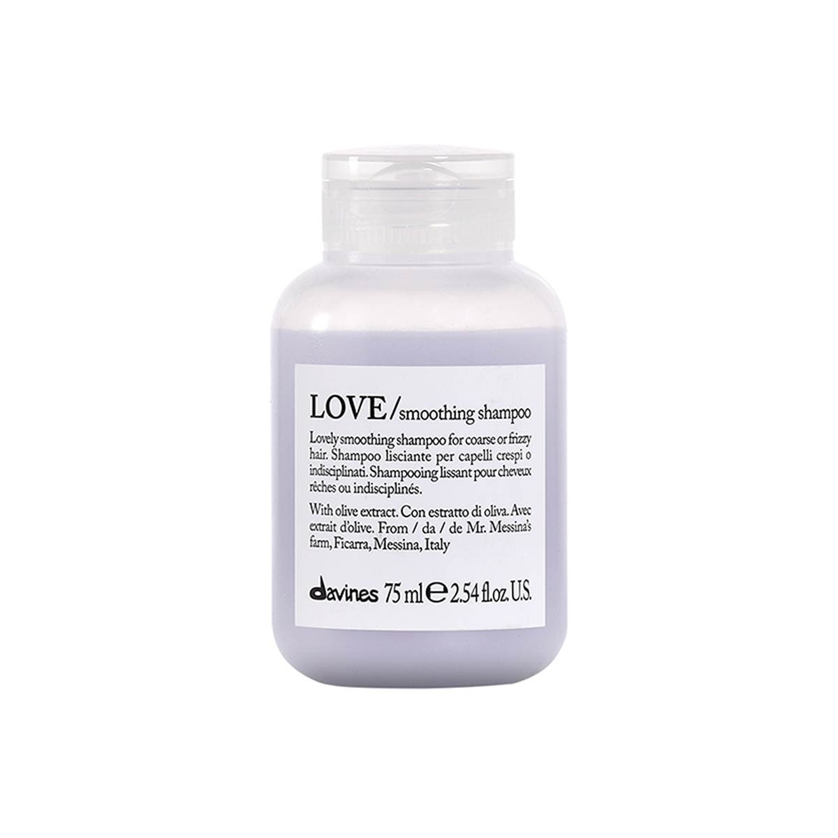 ESSENTIAL LOVE SMOOTHING SHAMPOO 250 ML DAVINES – επαγγελματικό προϊόν