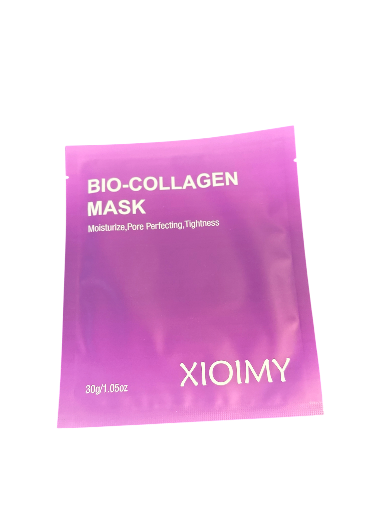 Bio-Collagen Mask ενυδατώνει σε βάθος, βοηθά στη σύσφιξη και στη λείανση των πόρων, αφήνοντας την επιδερμίδα πιο φρέσκια, απαλή και λαμπερή. – επαγγελματικό προϊόν