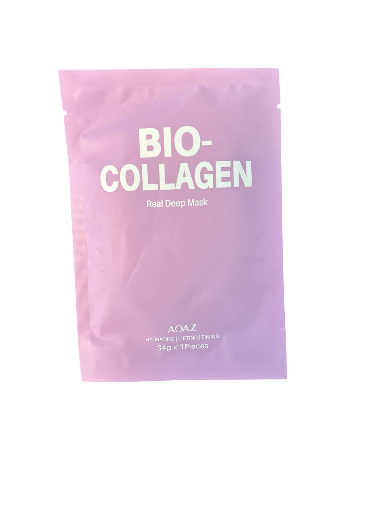 Bio-Collagen Real Deep Mask προσφέρει βαθιά ενυδάτωση, άμεση αίσθηση lifting και πιο σφριγηλή, λεία και λαμπερή επιδερμίδα από την πρώτη εφαρμογή. – επαγγελματικό προϊόν
