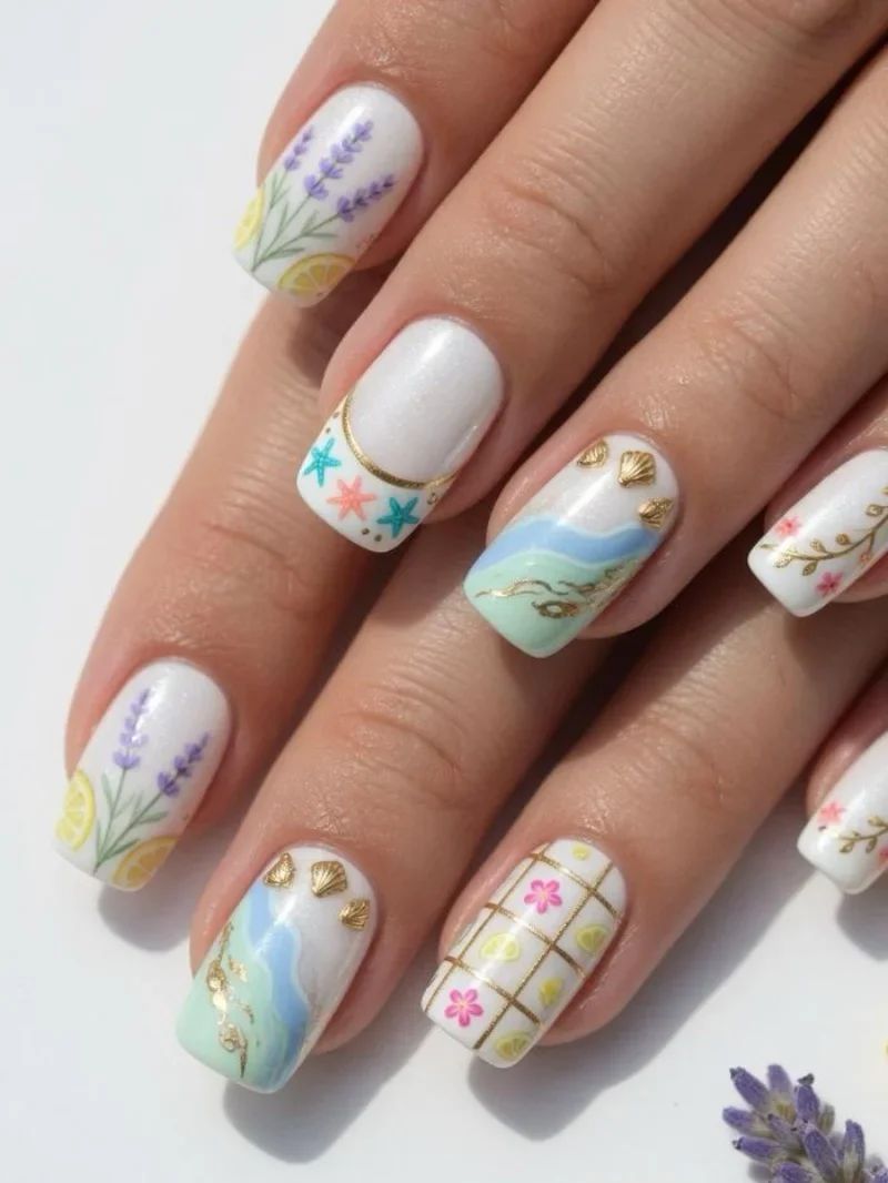 Lilacblue Nails Kallithea - Image 7