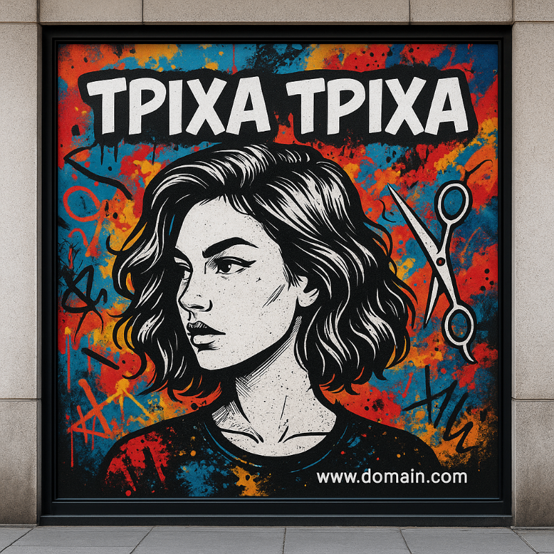 Κομμωτηριο ΤΡΙΧΑ ΤΡΙΧΑ 
