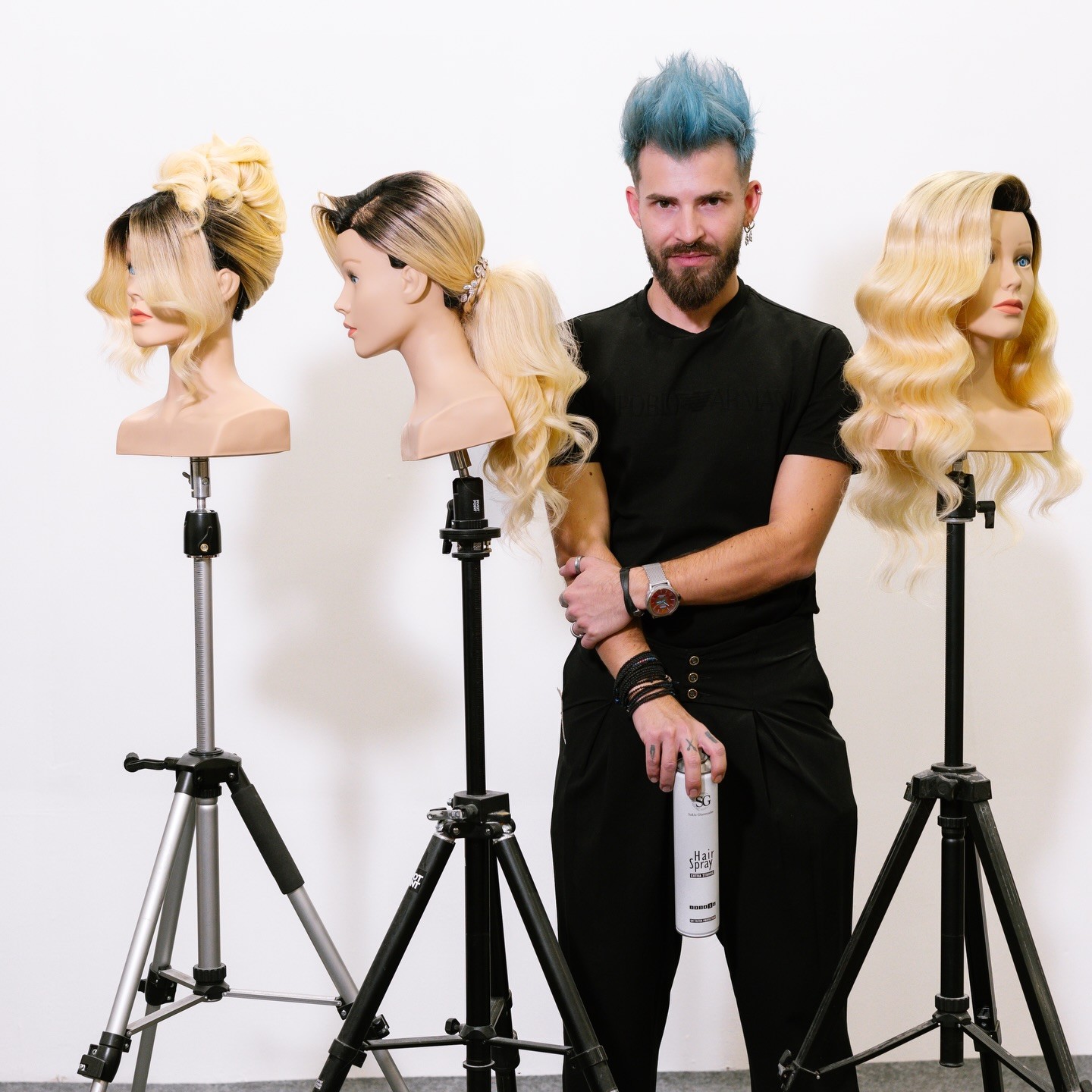 SAKIS GIANNOYLAS ARTISTIC TEAM - Image 16