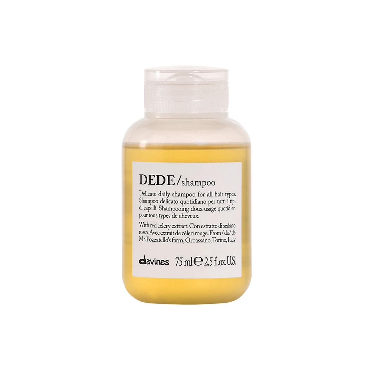 ESSENTIAL DEDE SHAMPOO DAVINES – επαγγελματικό προϊόν