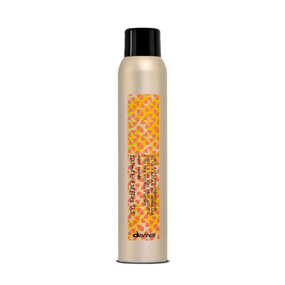 MORE INSIDE DRY WAX FINISHING SPRAY DAVINES – επαγγελματικό προϊόν