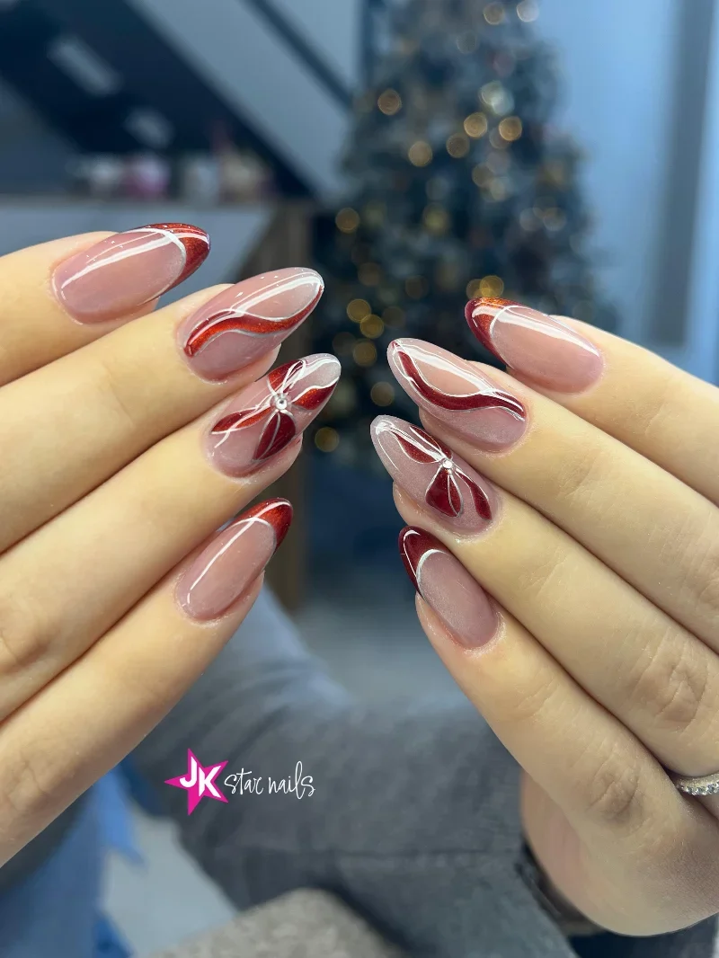 Nails Gold Bloom - Image 8