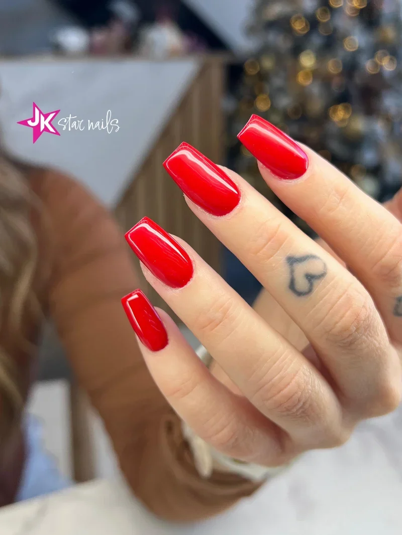 Nails Gold Bloom - Image 9