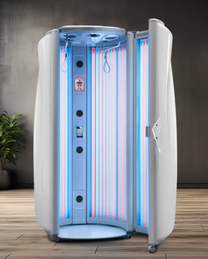 Solarium stand up 