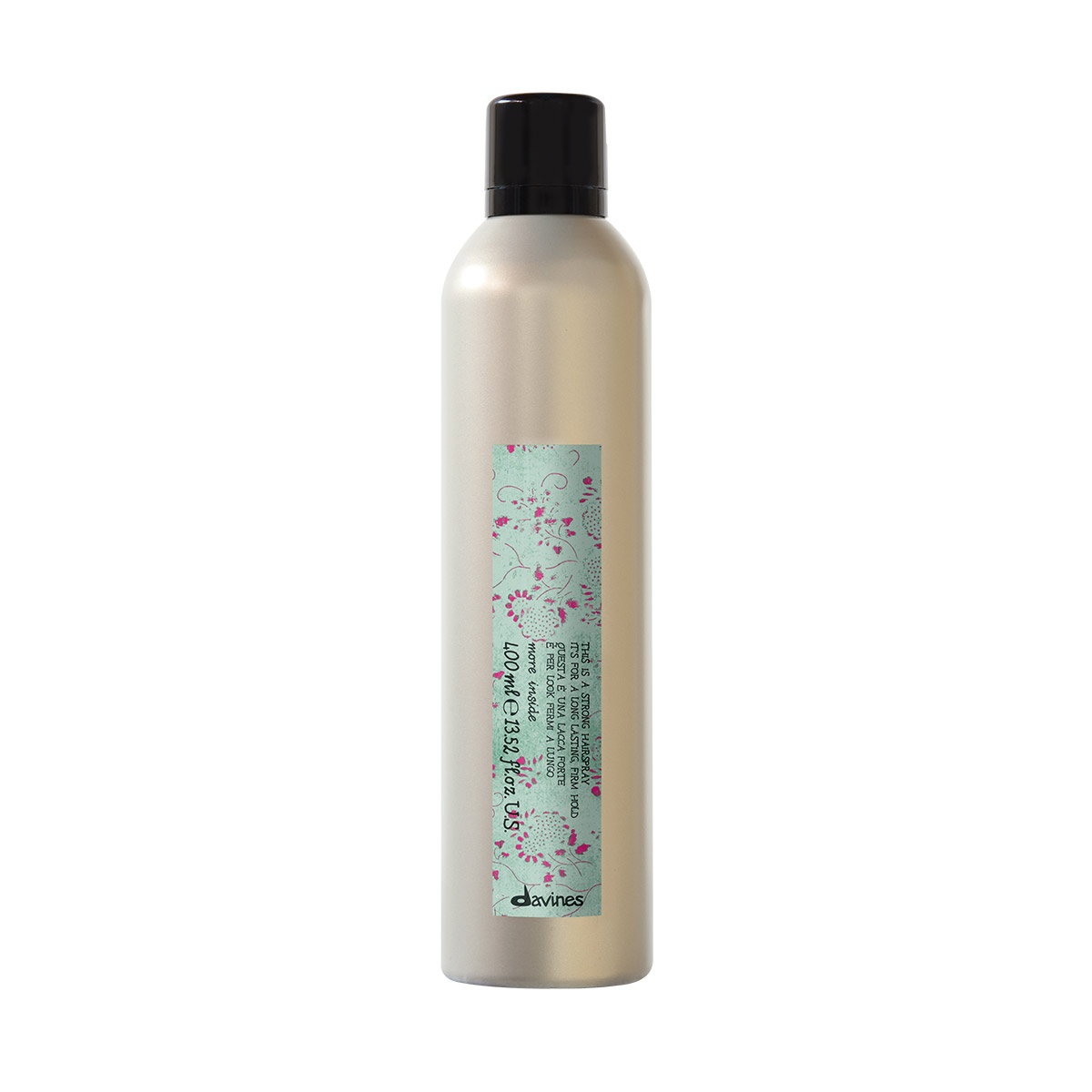 MORE INSIDE STRONG HOLD HAIR SPRAY DAVINES – επαγγελματικό προϊόν