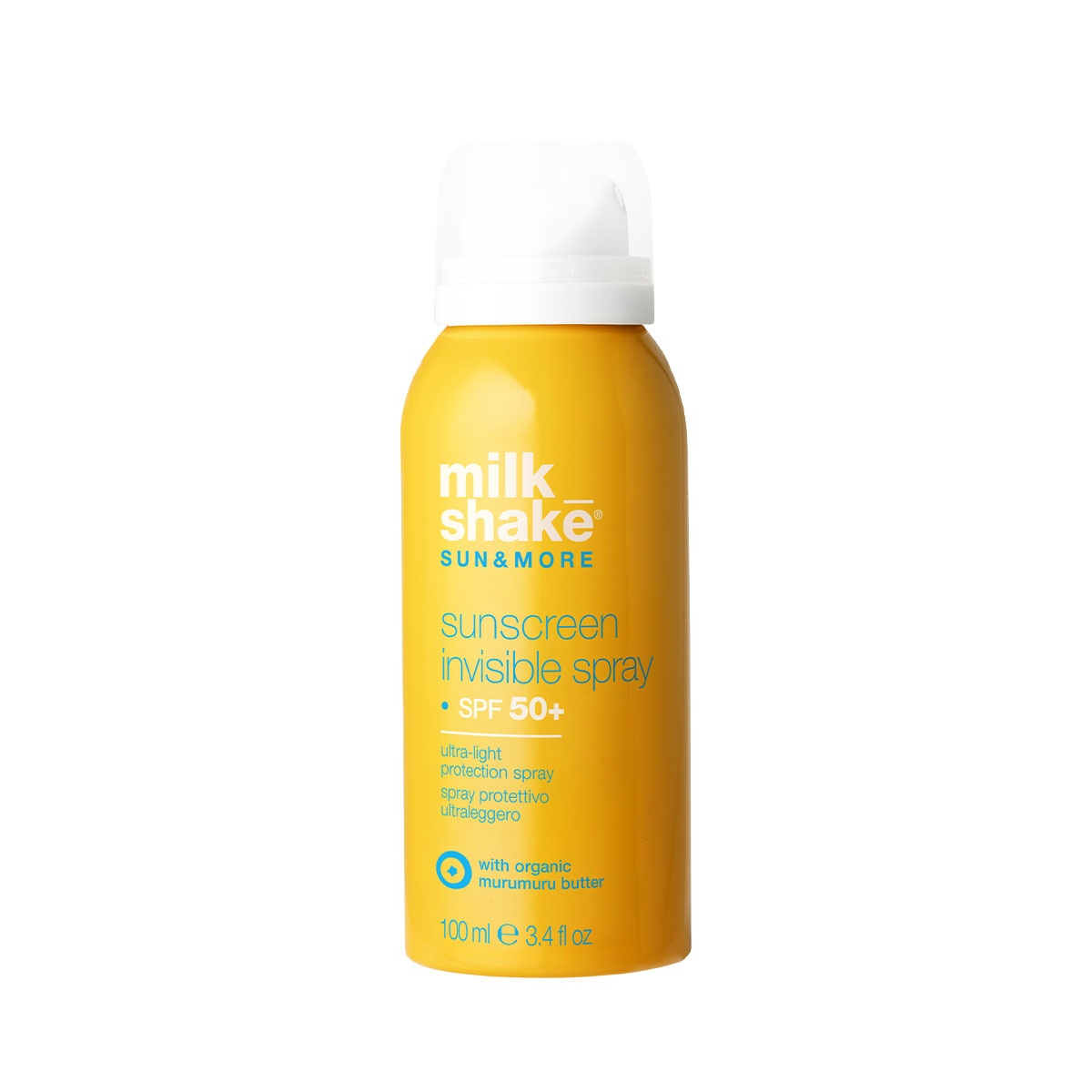 SUN & MORE SUNSCREEN INVISIBLE SPRAY SPF50 MILK SHAKE – επαγγελματικό προϊόν
