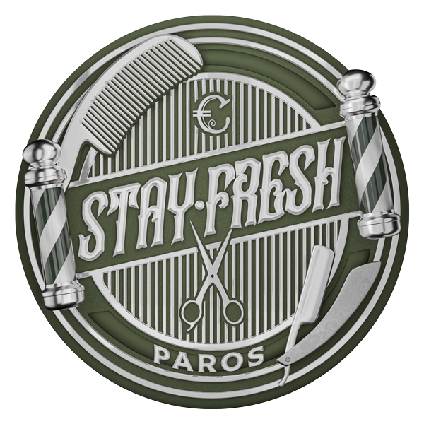 STAY FRESH PAROS Logo