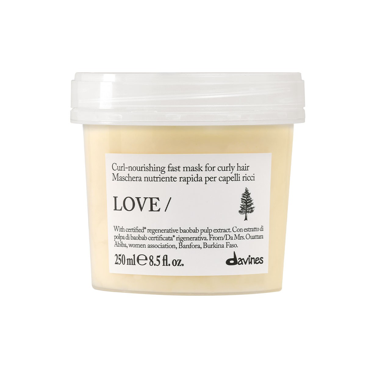 ESSENTIAL LOVE CURL MASK DAVINES – επαγγελματικό προϊόν