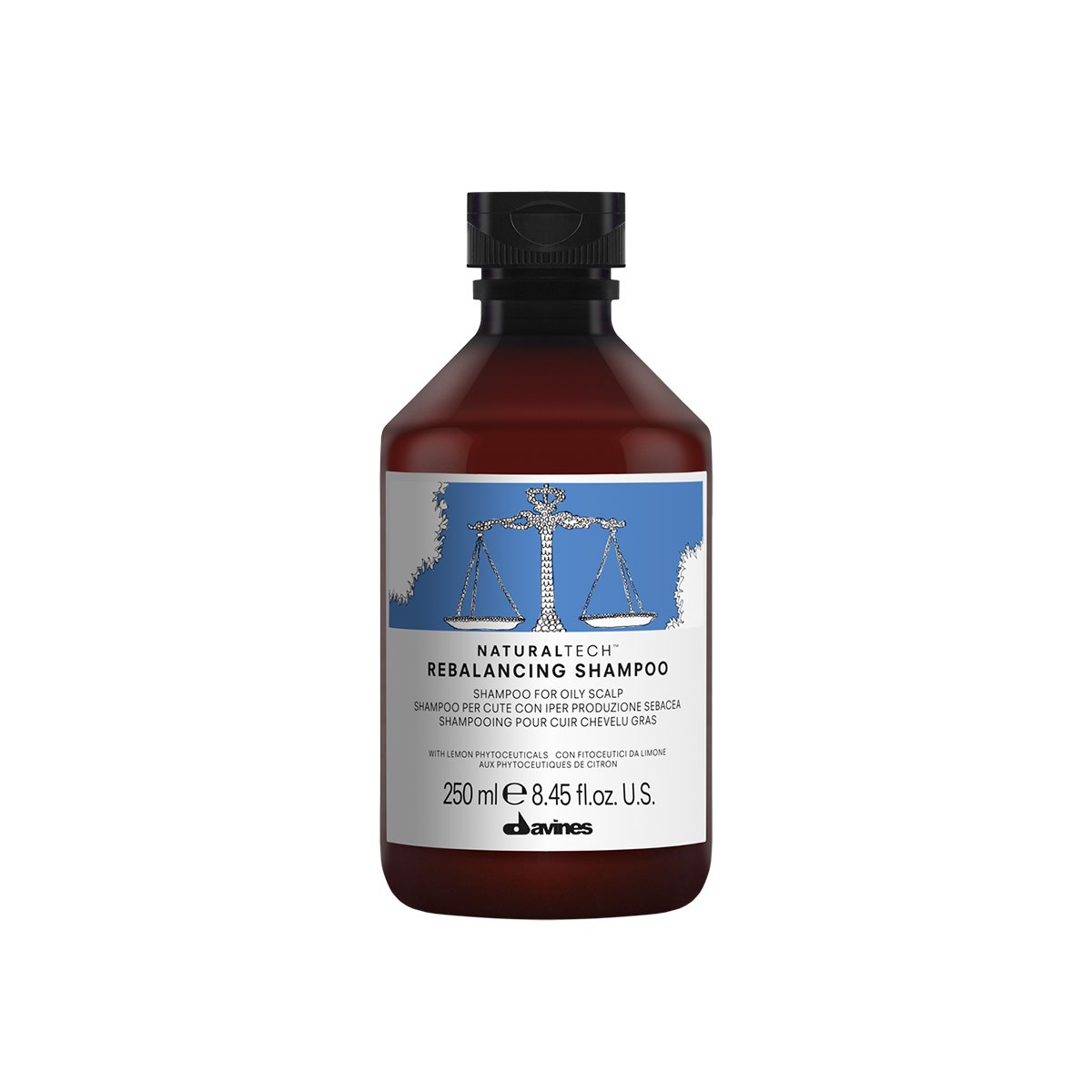 NATURALTECH REBALANCING SHAMPOO DAVINES – επαγγελματικό προϊόν