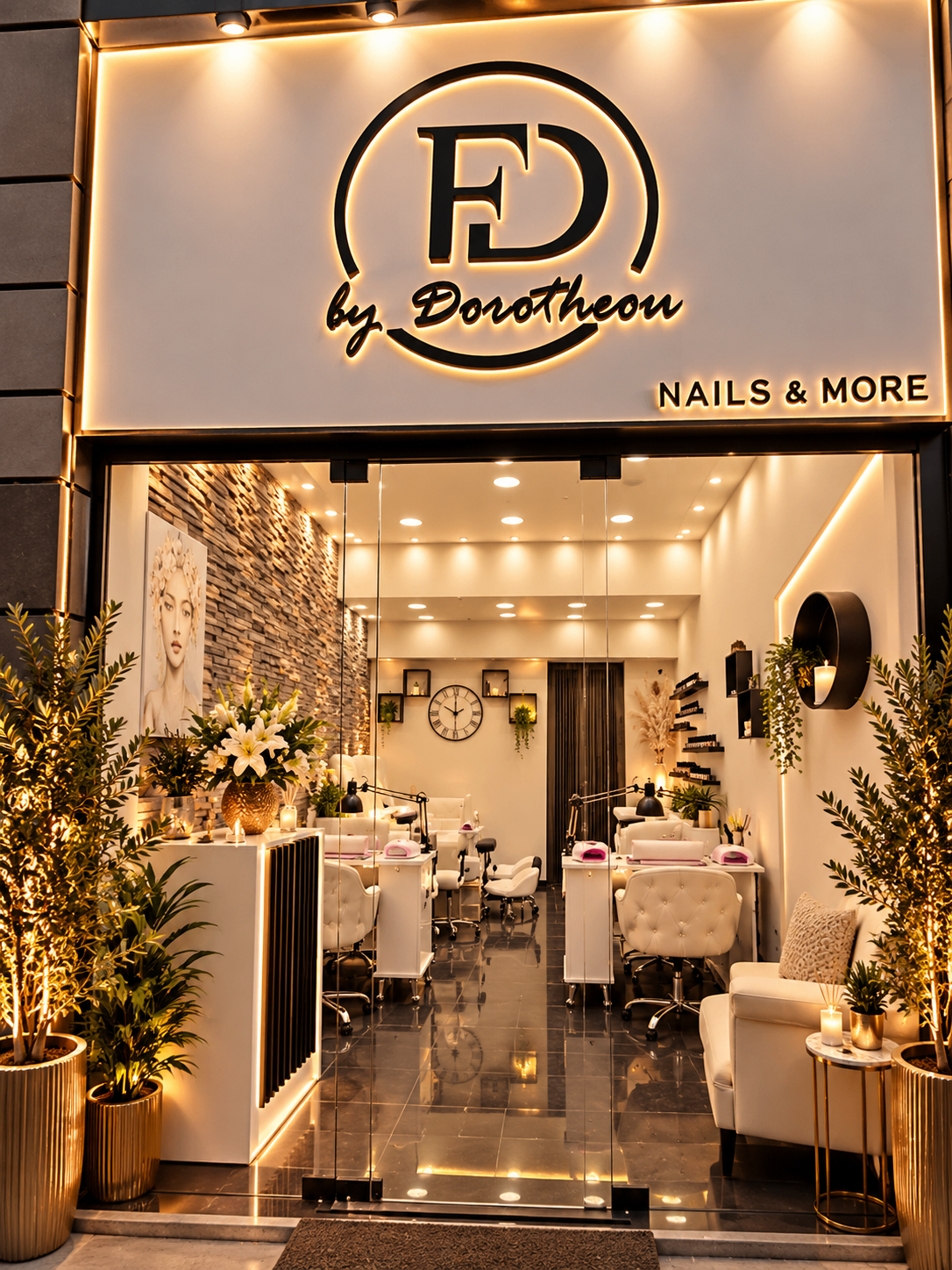 FD Nails by Dorotheou  - Image 1