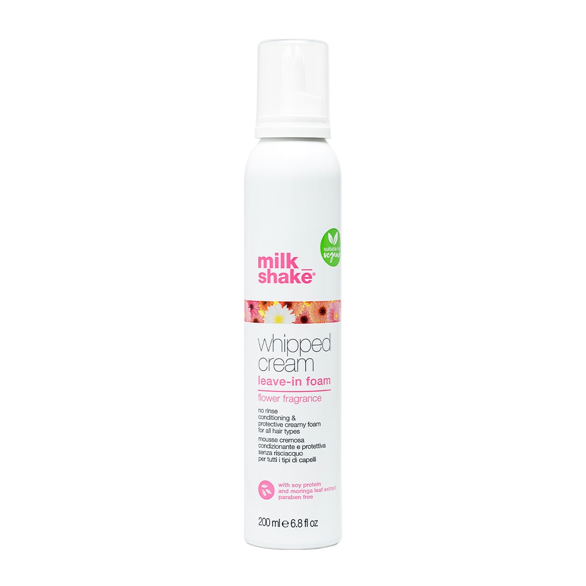 WHIPPED CREAM LEAVE-IN FOAM FLOWER FRAGRANCE MILK SHAKE – επαγγελματικό προϊόν