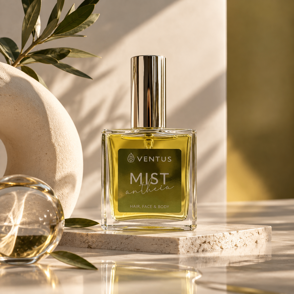 Body Mist Antheia Ventus – επαγγελματικό προϊόν