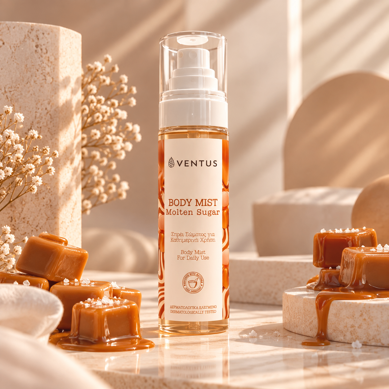 Body Mist Molten Sugar Ventus – επαγγελματικό προϊόν