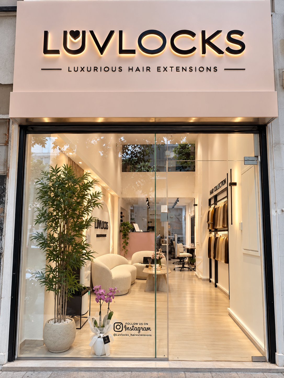LuvLocks Hair Extensions - 1