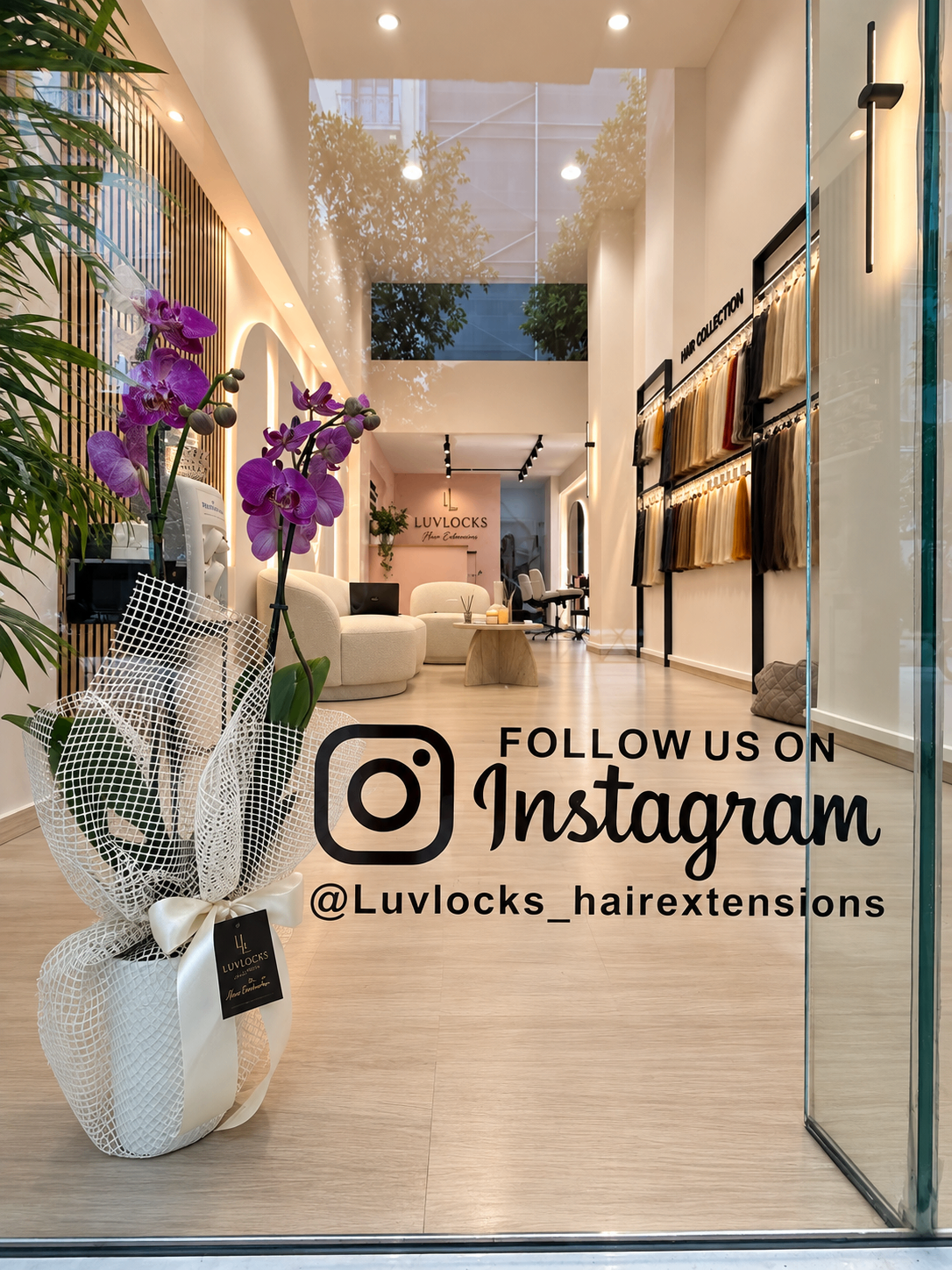LuvLocks Hair Extensions - 3