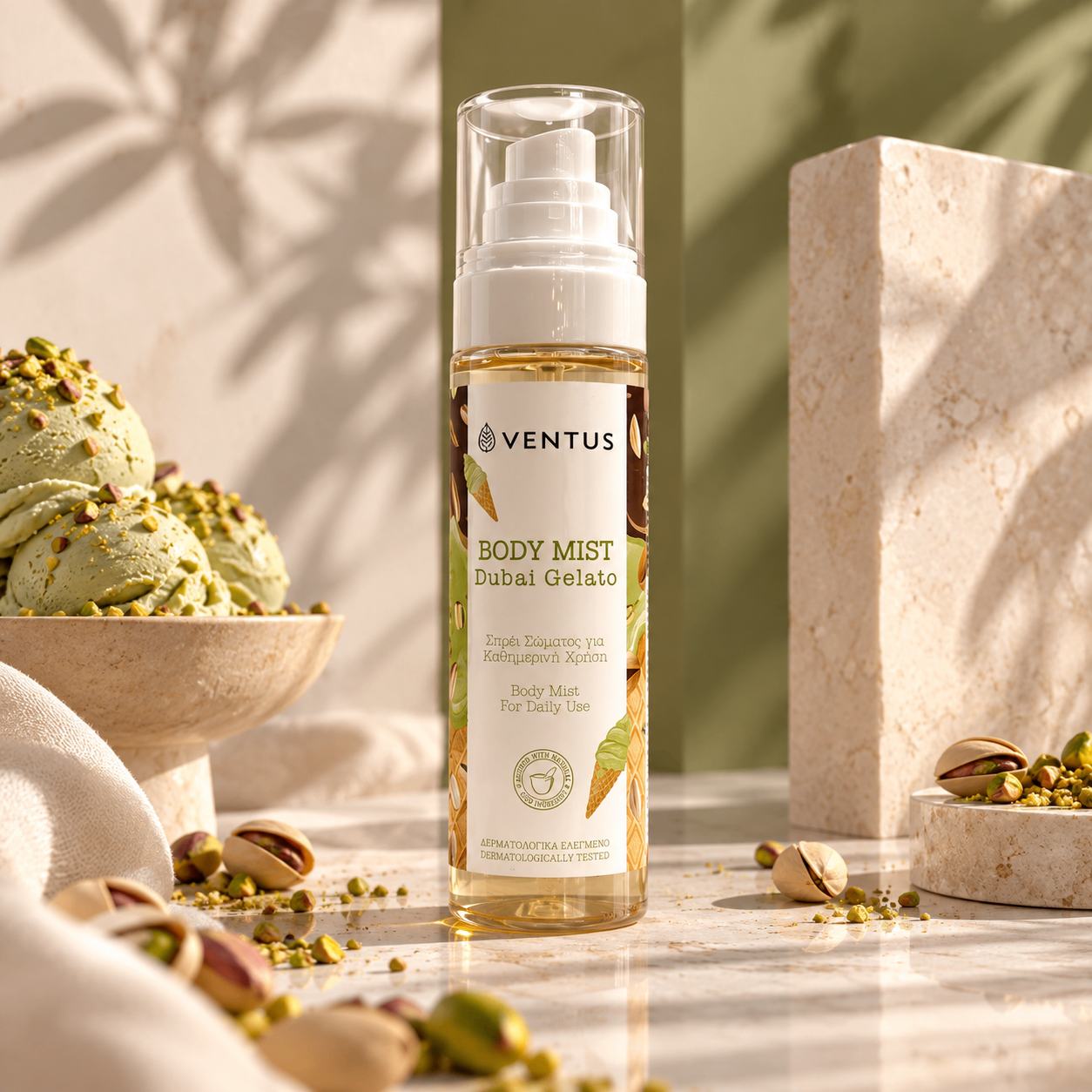 Body Mist Dubai Gelato Ventus – επαγγελματικό προϊόν
