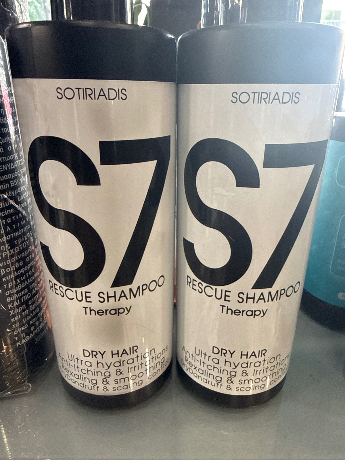 Rescue shampoo therapy Σωτηριάδης – επαγγελματικό προϊόν