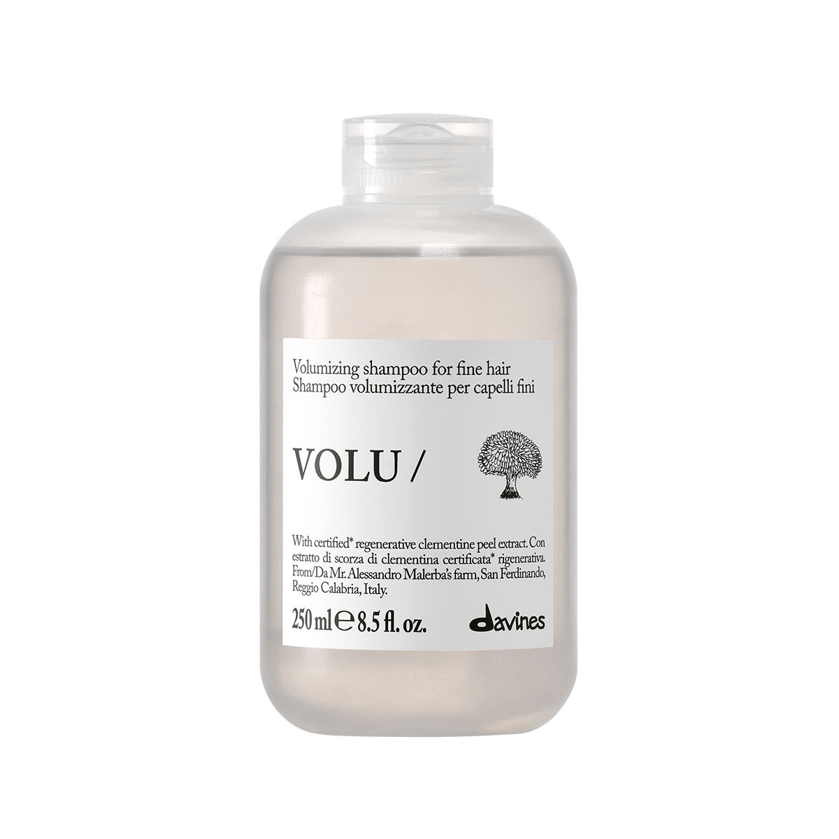 ESSENTIAL VOLU SHAMPOO DAVINES – επαγγελματικό προϊόν