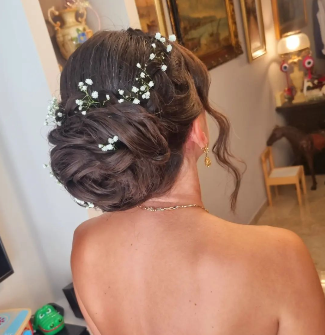 The hair space - 4