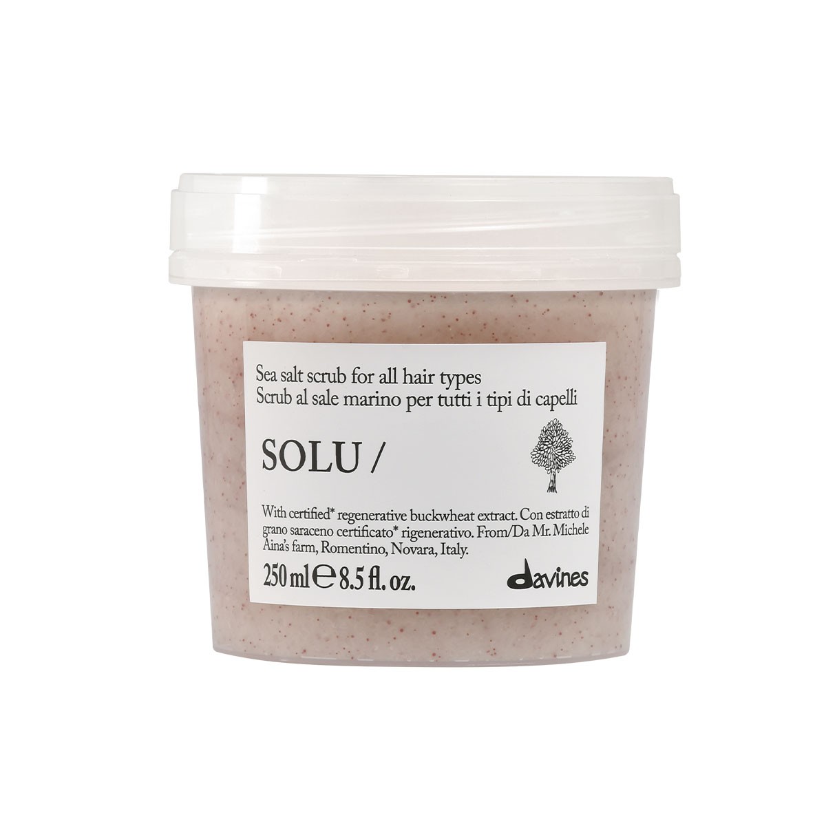ESSENTIAL SOLU SEA SALT SCRUB CLEANSER DAVINES – επαγγελματικό προϊόν