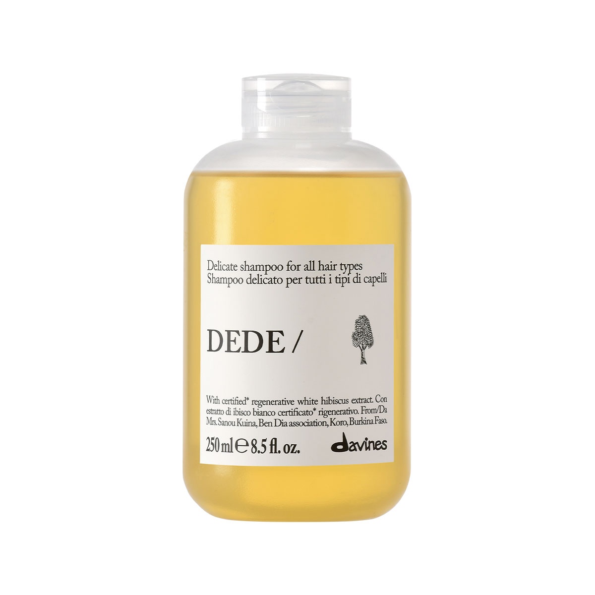 SSENTIAL DEDE SHAMPOO DAVINES – επαγγελματικό προϊόν