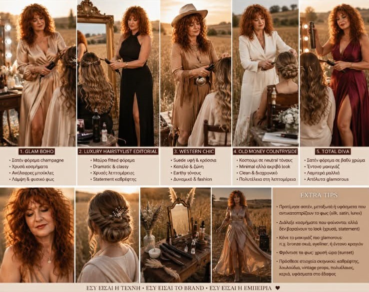 Dina Adamou Luxury Outdoor Hair Experience - Image 3