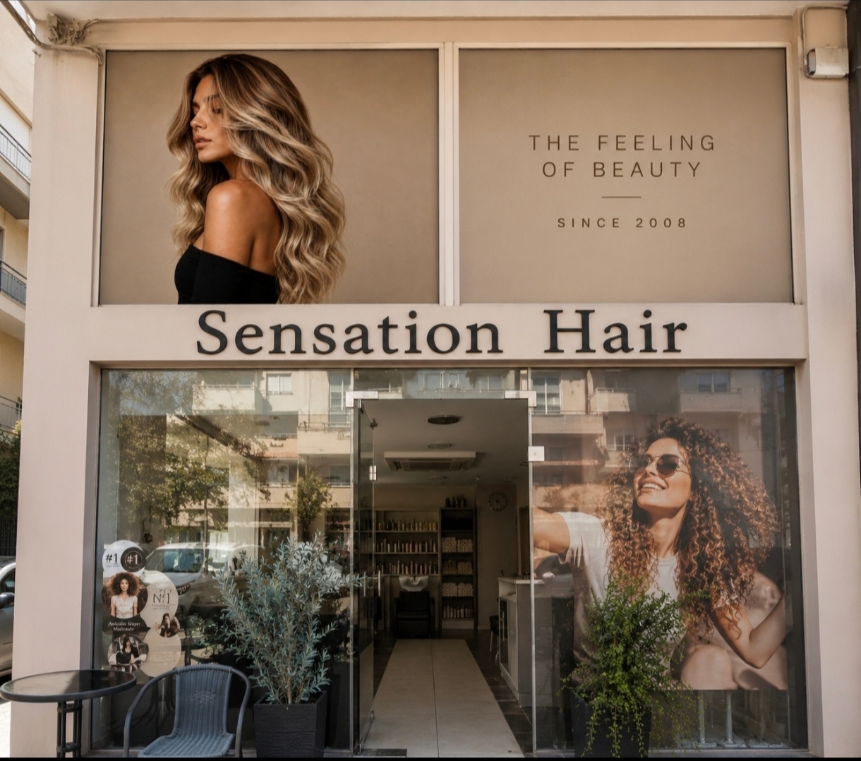 Sensation Hair Γαλατσίου - Image 1