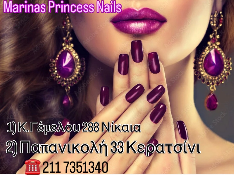 Marinas Princess Nails 
