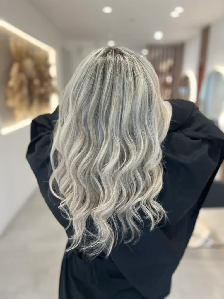 The hair space - 2